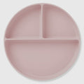 Baby Plate with Suctions- Pink