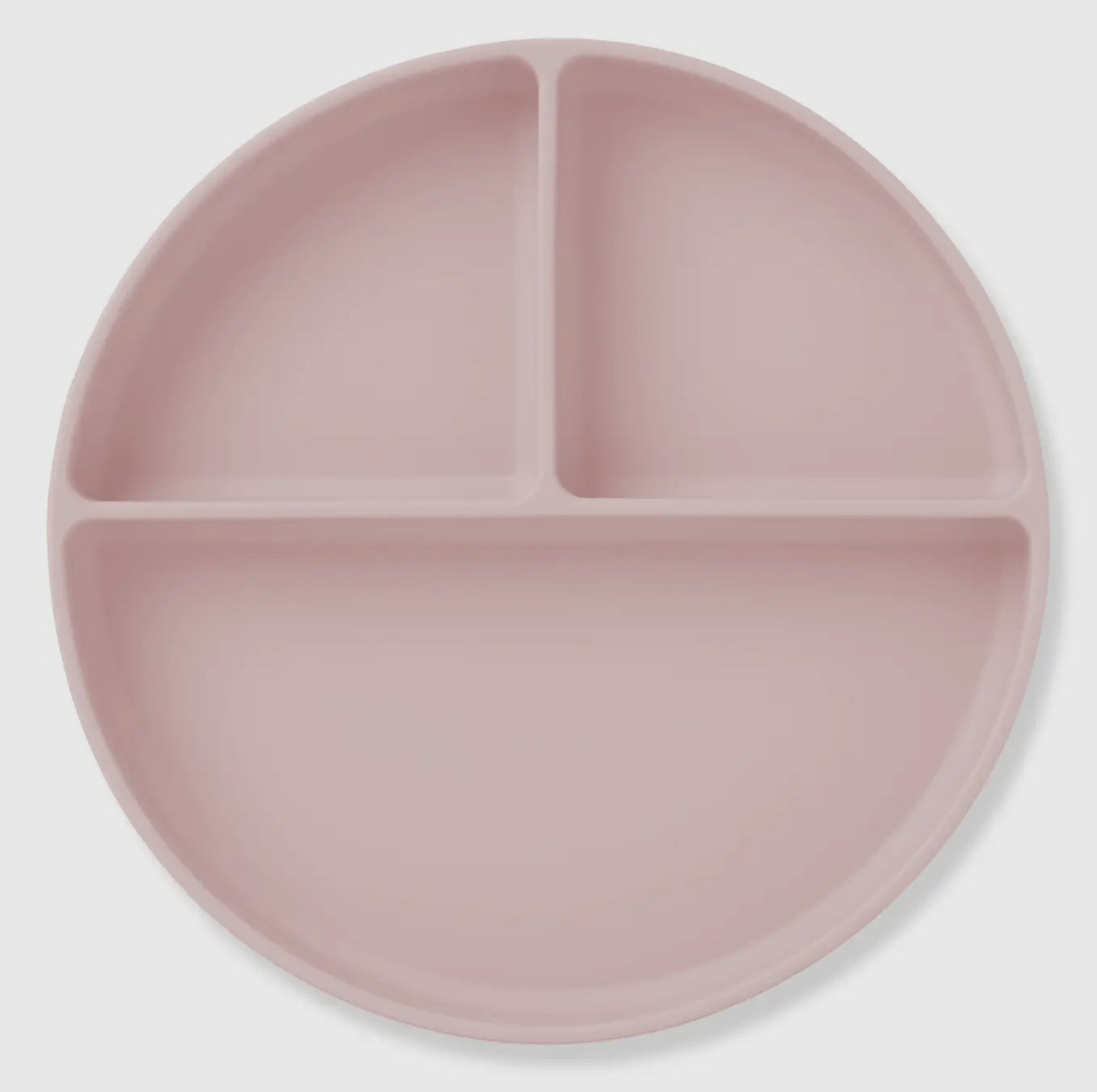Baby Plate with Suctions- Pink