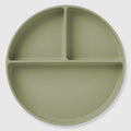 Baby Plate with Suctions- Sage