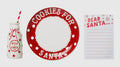 Christmas: Santa’s Milk, Plate, Letter
