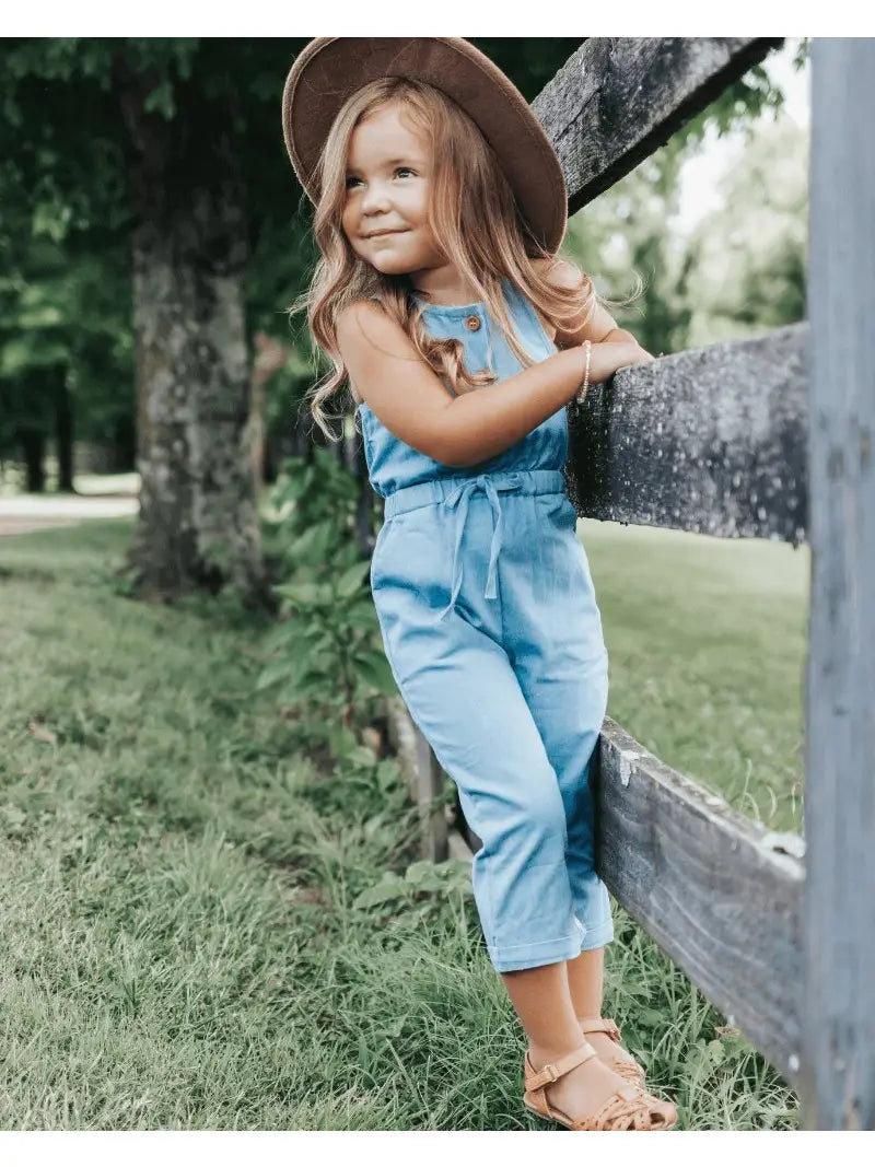 Denim Jumpsuit