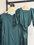 Evangeline Satin Top