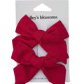 Piggy Sets Bow- Red