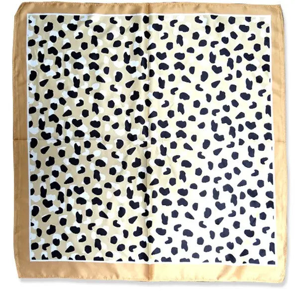 Gold & Brown Scarf