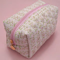 Floral Cosmetic Pouch