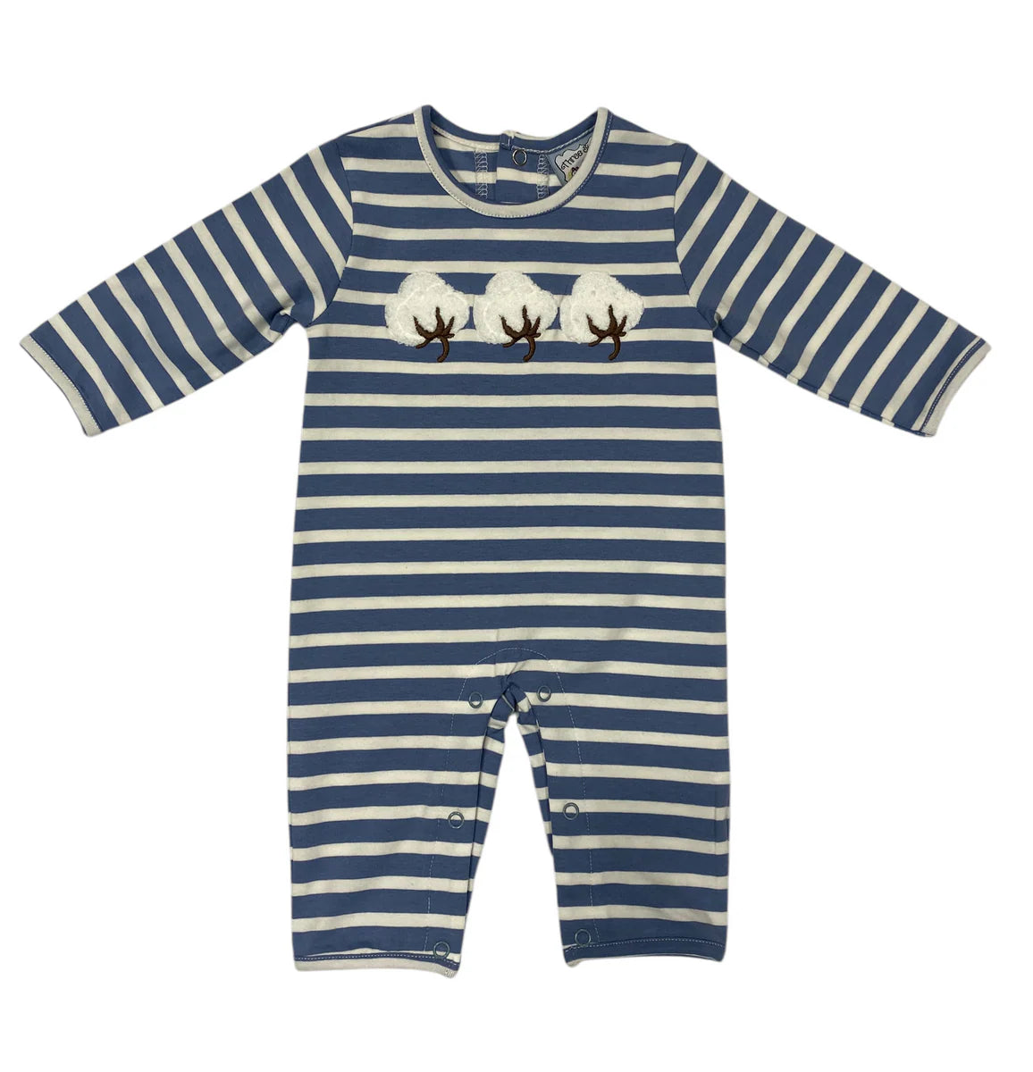 Girl’s Cotton Romper