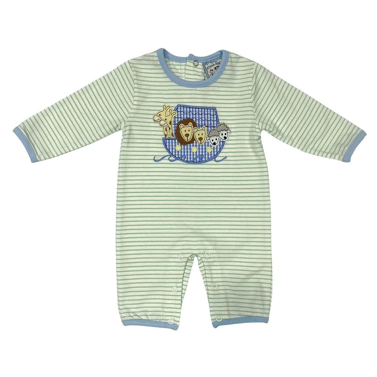 Noah’s Ark Long Sleeve Romper