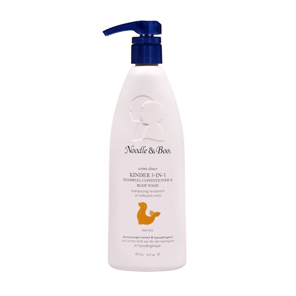 Kinder 3-IN-1 Shampoo, Conditioner & Body Wash