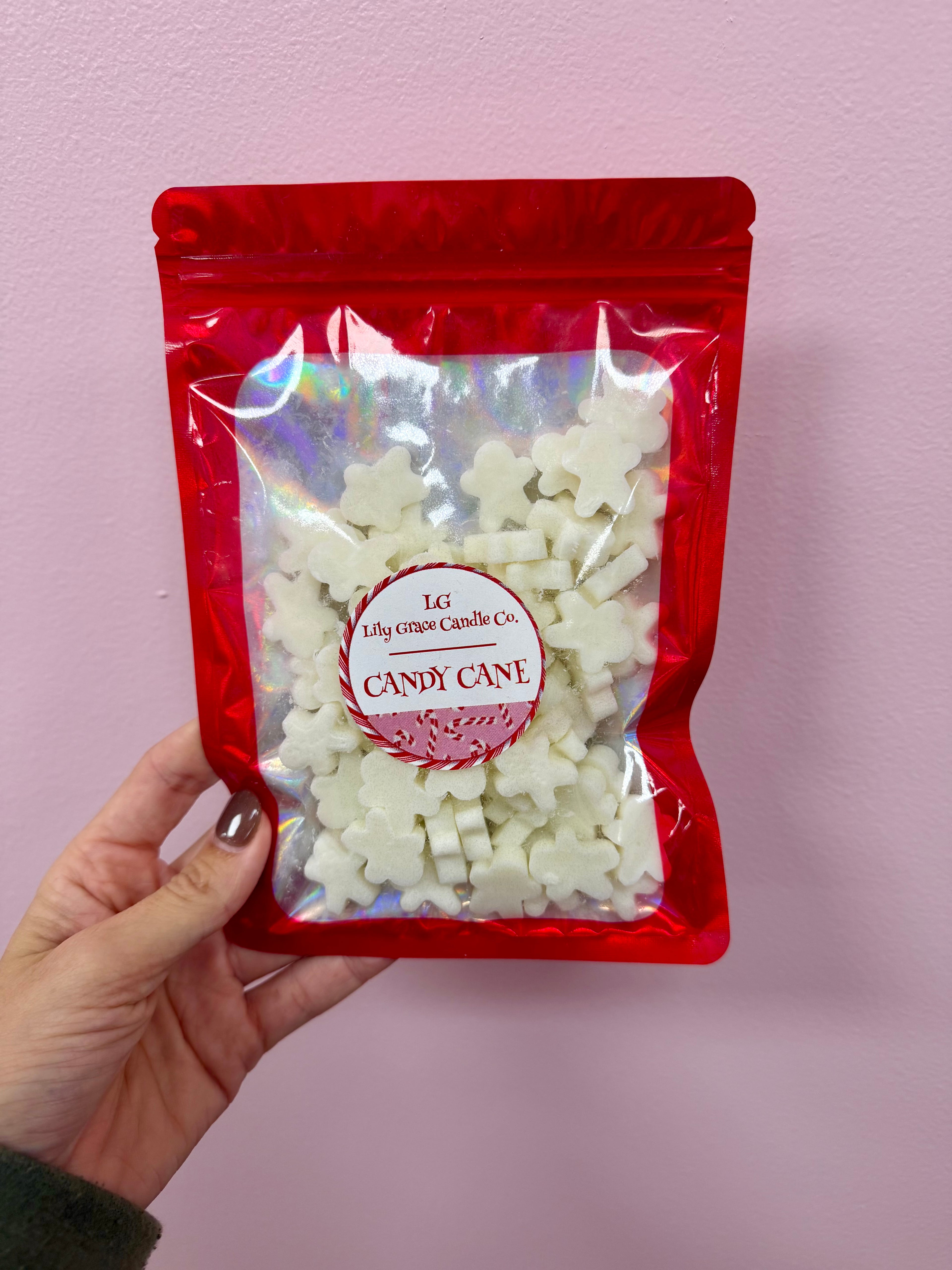 Candy Cane Soy Wax Melts