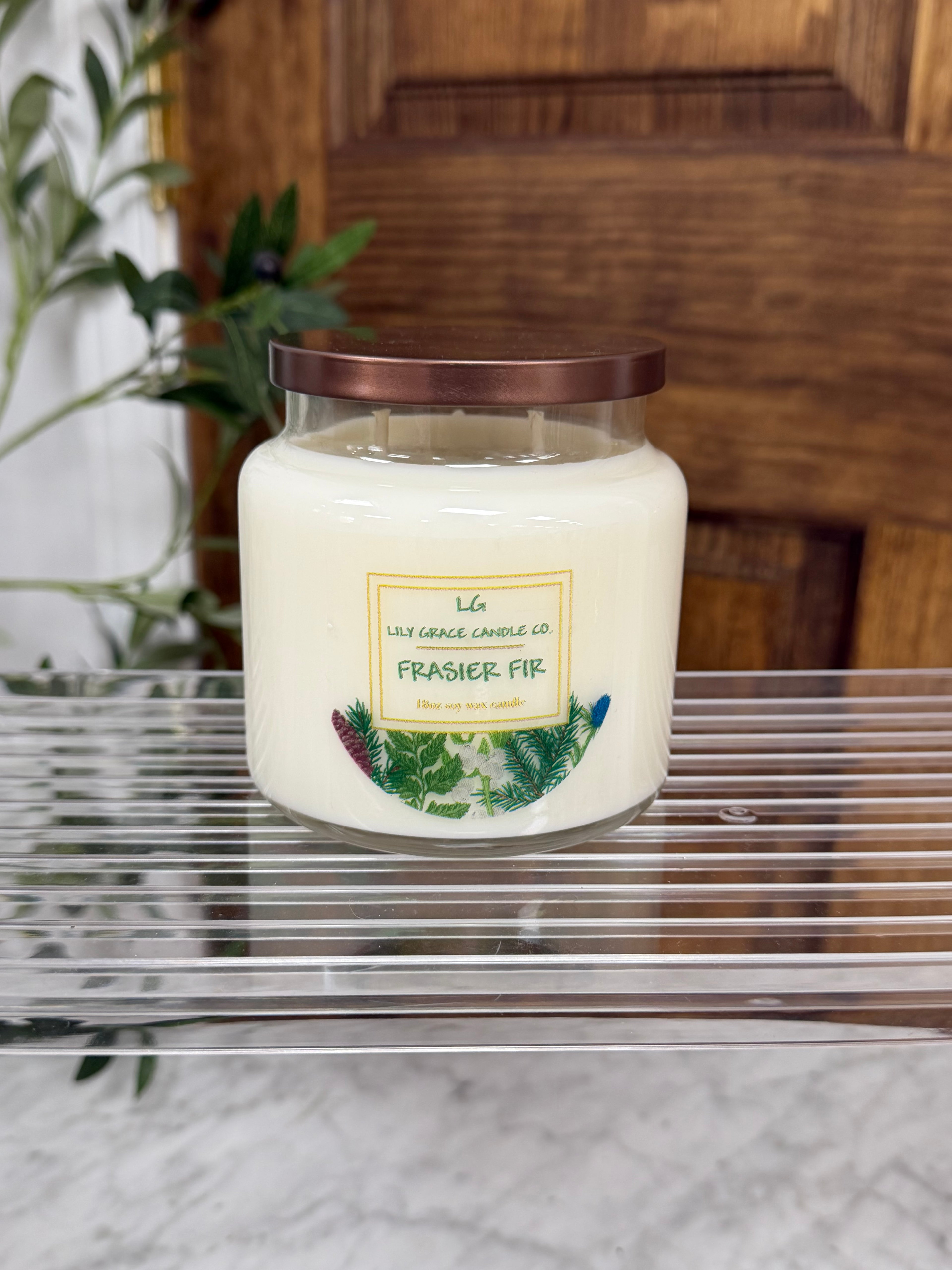 Frasier Fir 18oz Soy Candles