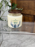 Bayberry & Silver Oak 18oz Soy Candles