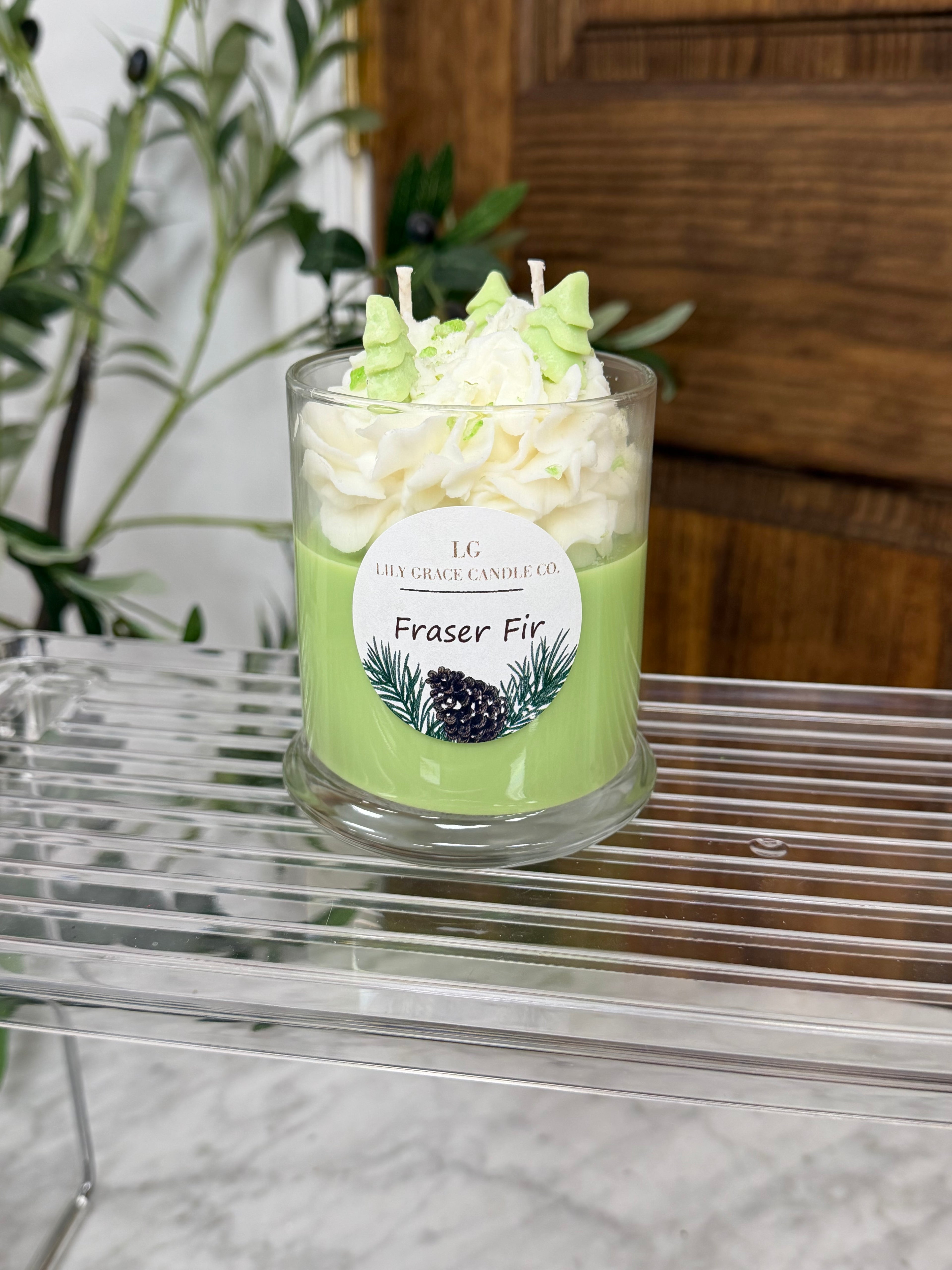 Fraser Fir Decorative Soy Candle