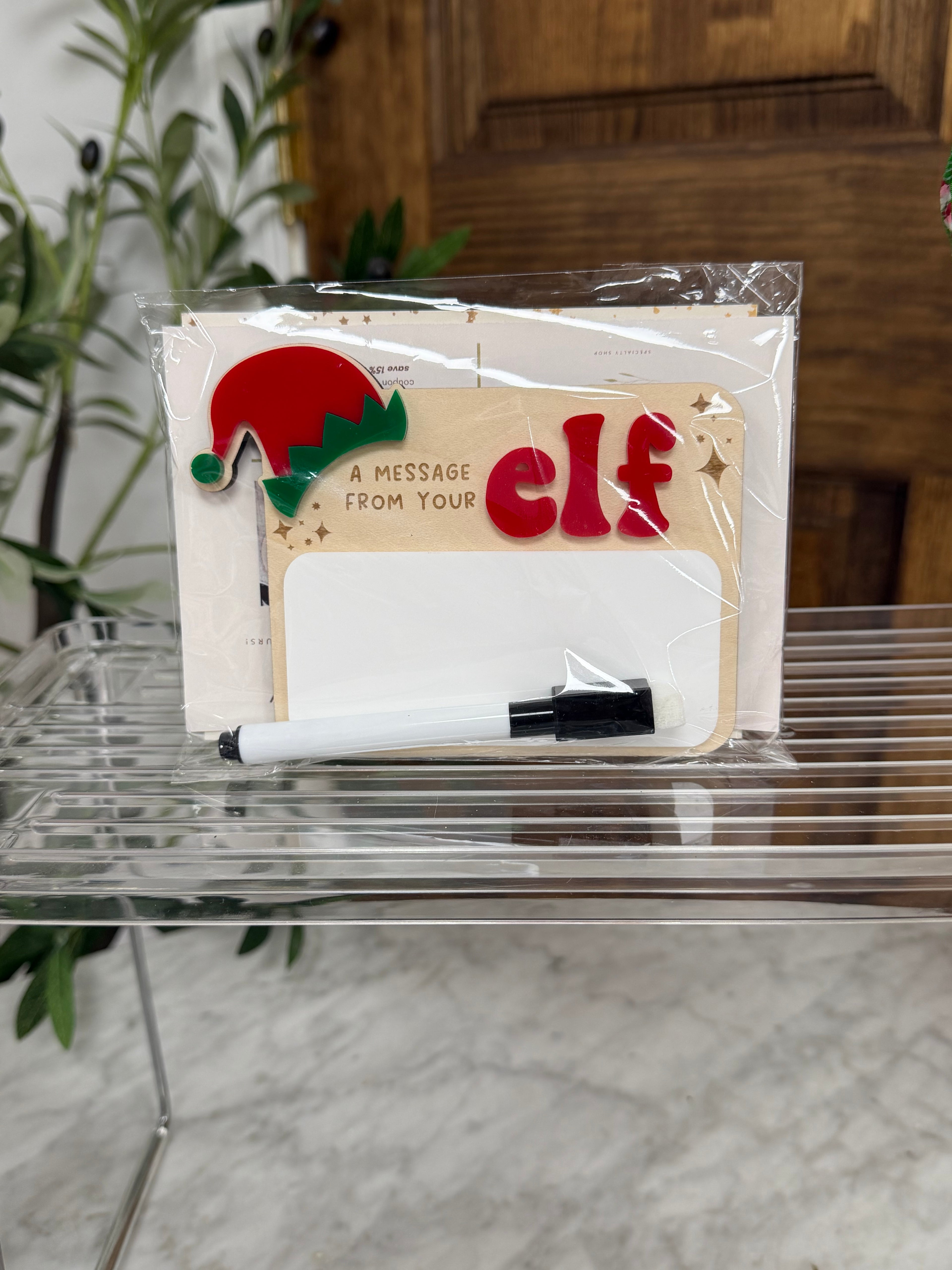 Elf Message Board