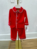 Red Christmas PJ's