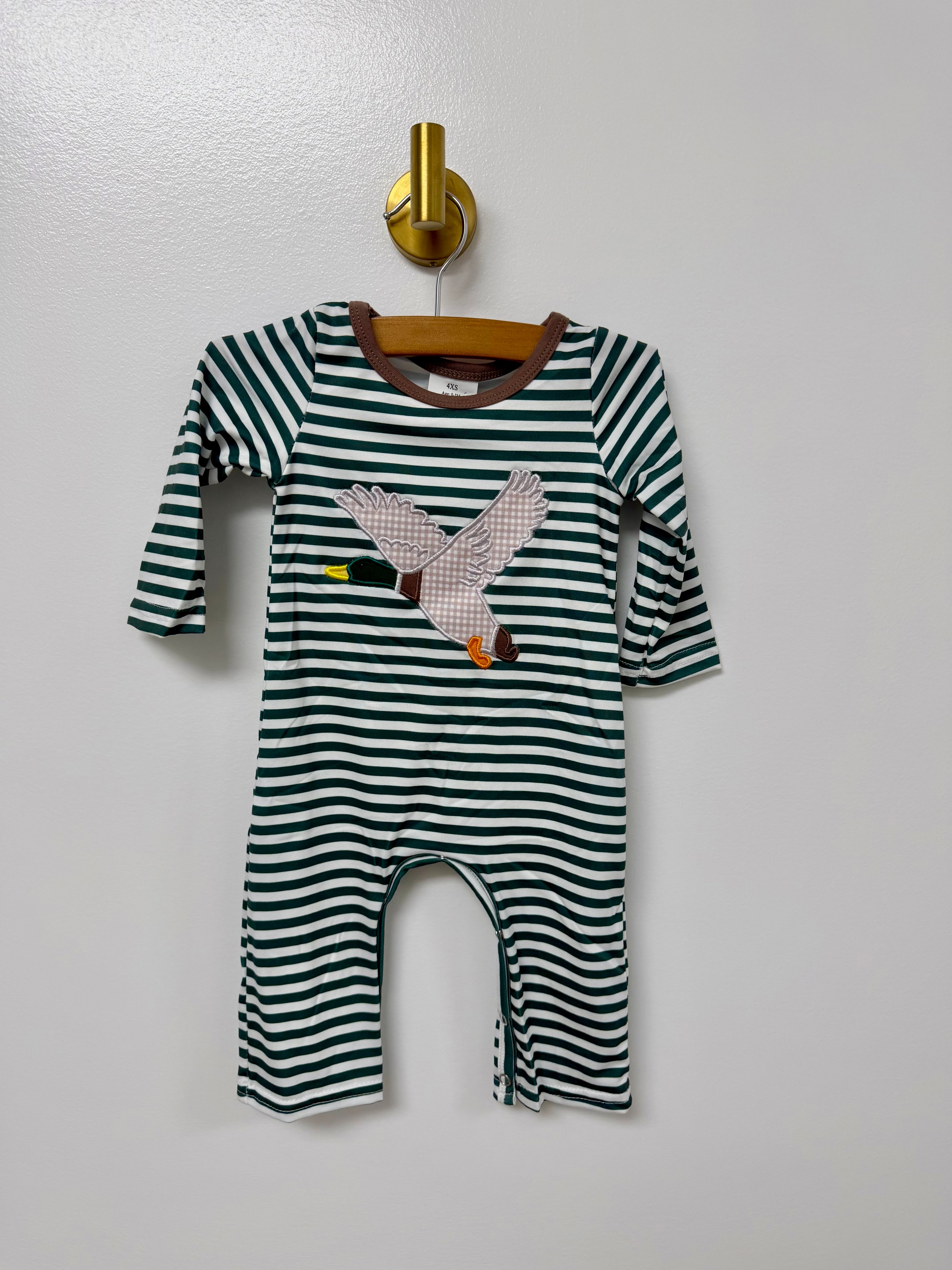 Riley's Duck Romper