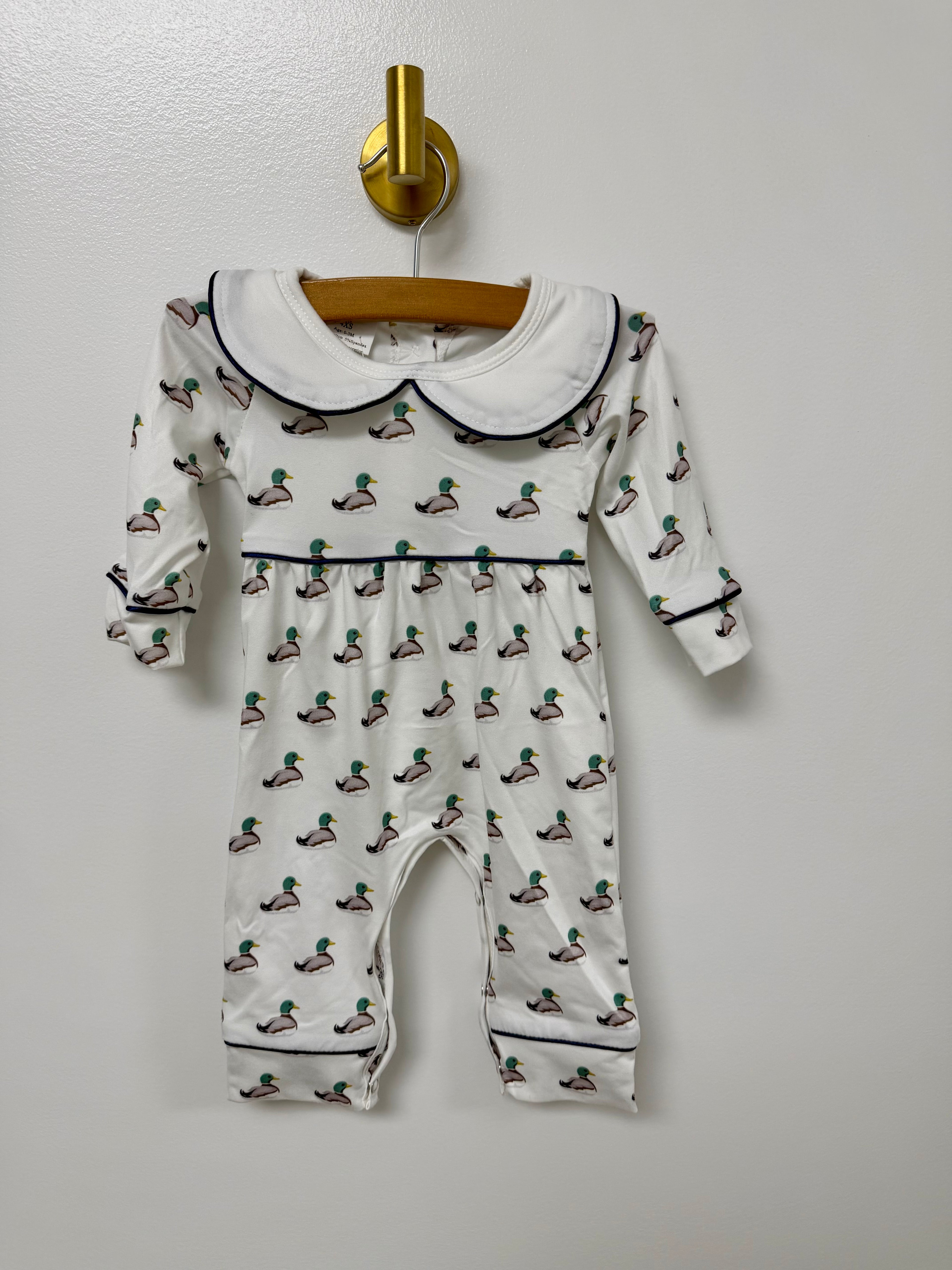 Duck Collared Romper