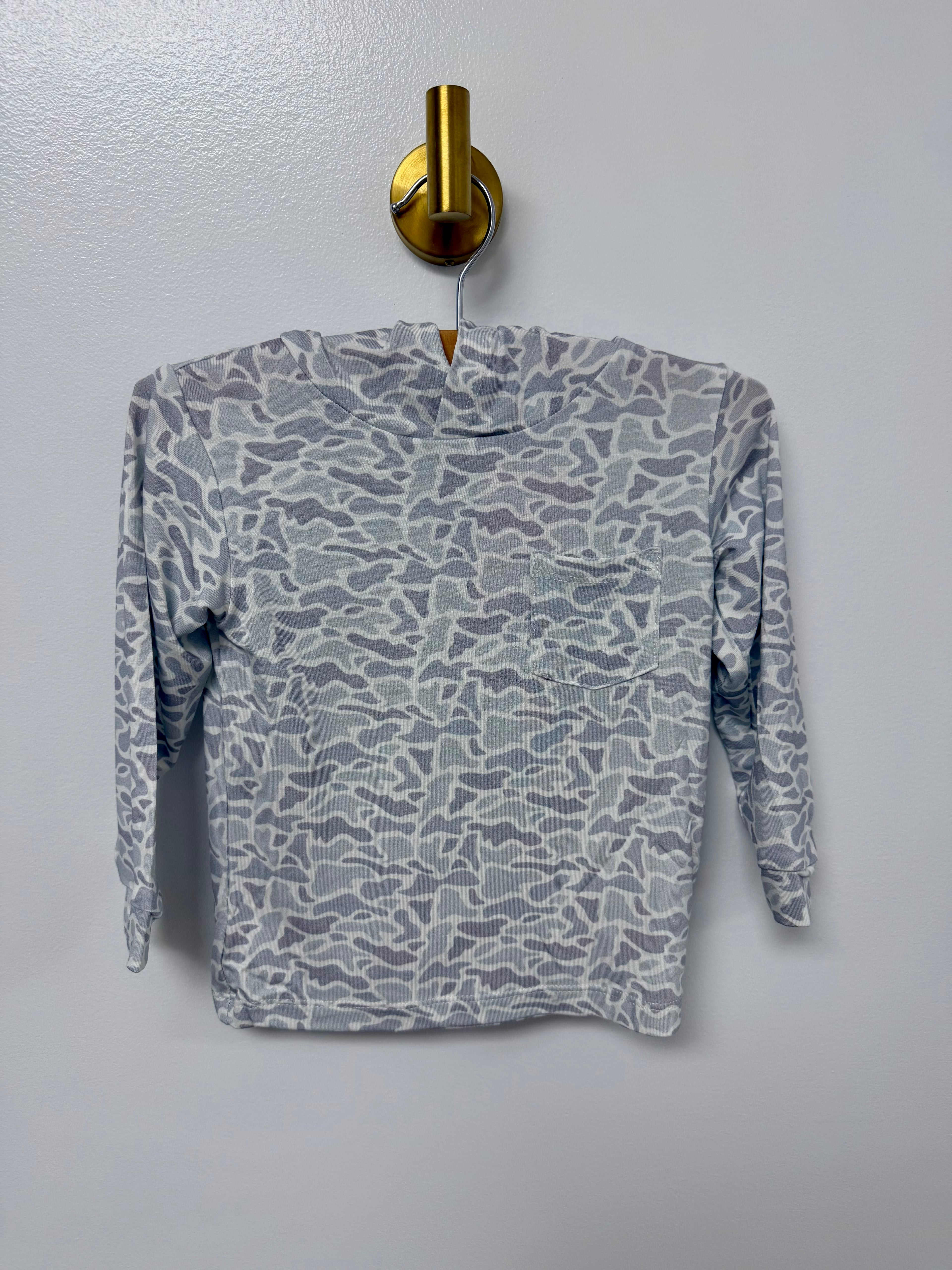 Camo Lightweight Hoodie