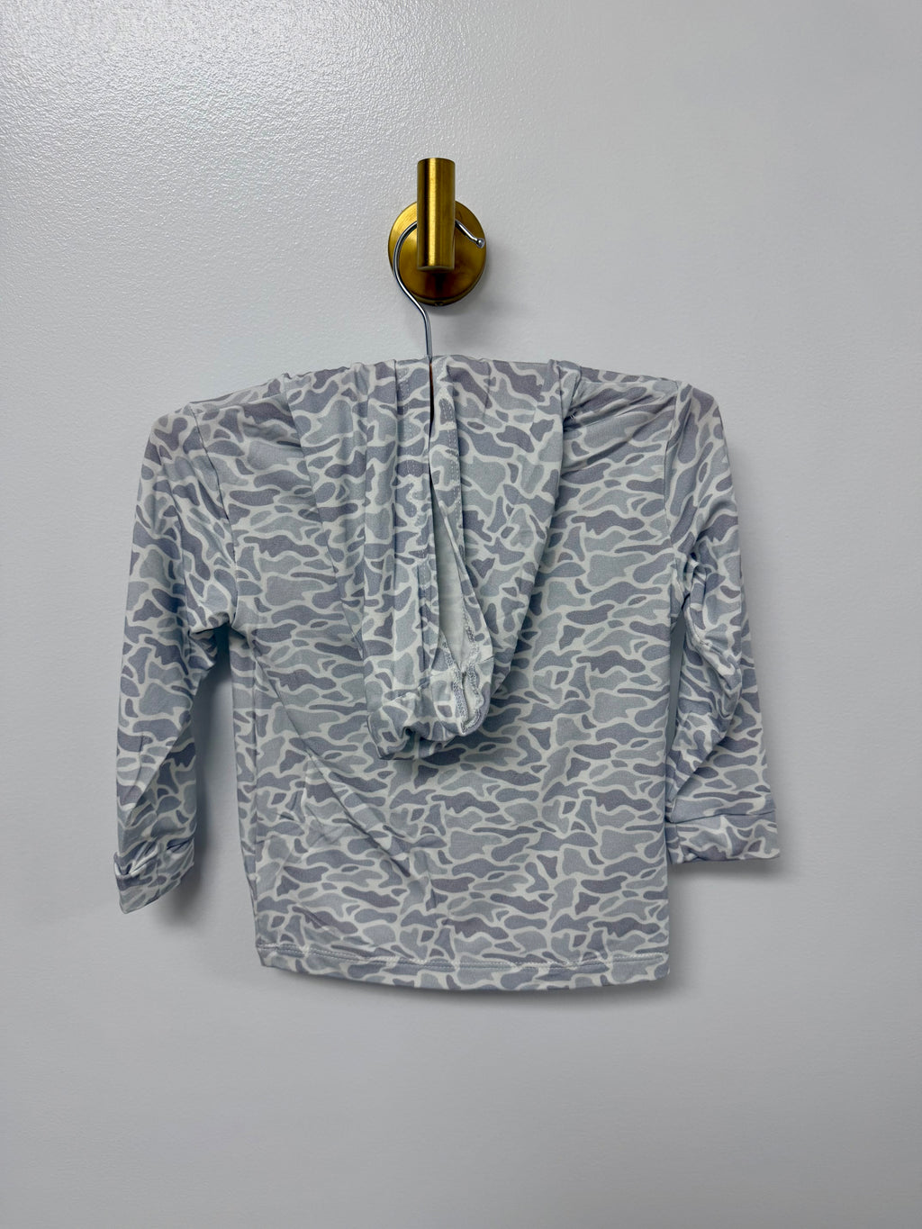 Camo Lightweight Hoodie