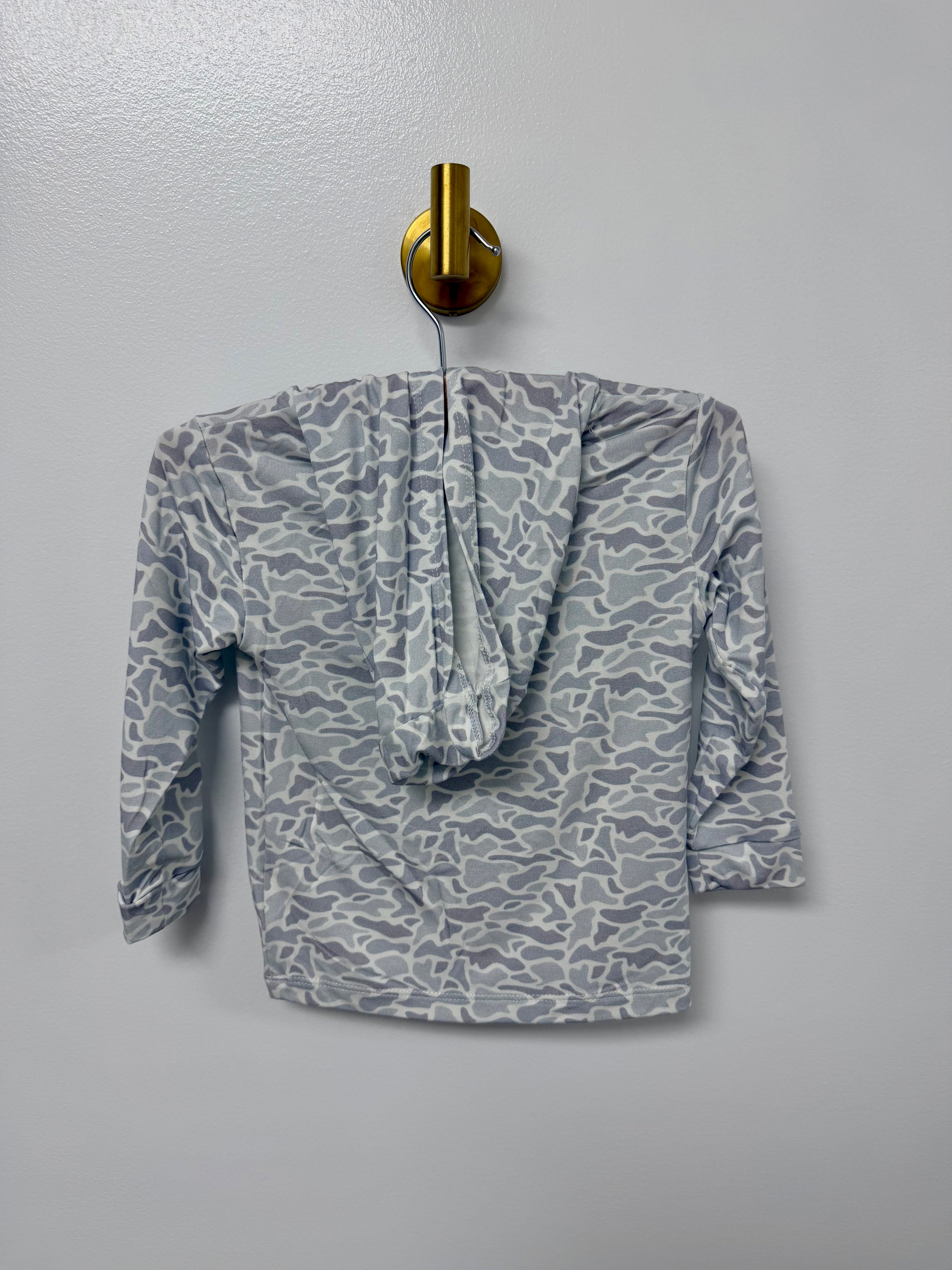 Camo Lightweight Hoodie