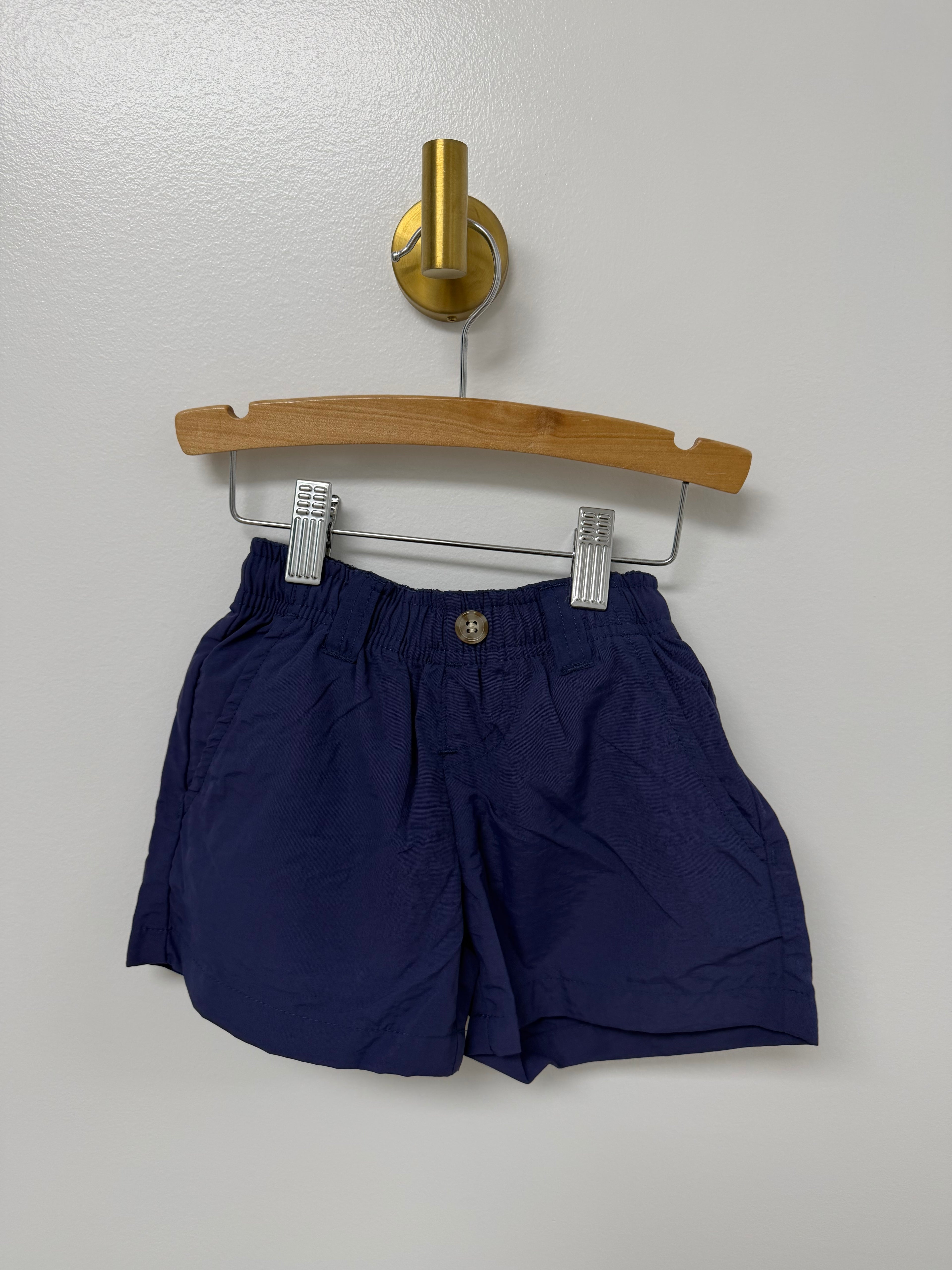 Navy Blue FB Shorts