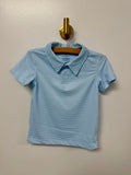 Micro Light Blue Polo