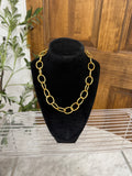 Circle Chain Necklace