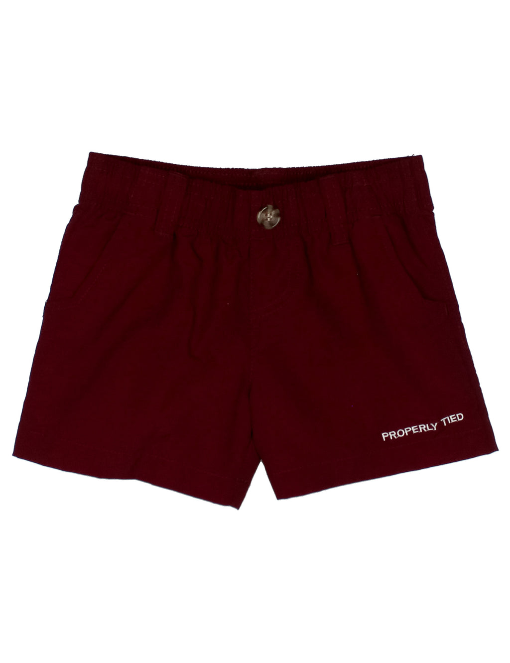 Maroon Mallard Shorts