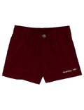 Maroon Mallard Shorts
