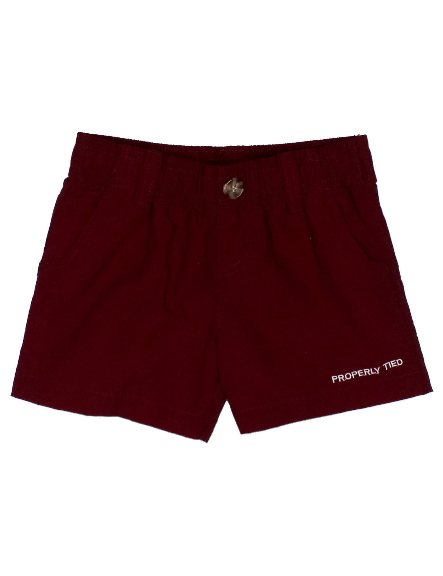 Maroon Mallard Shorts