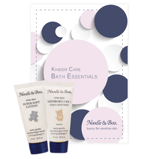 Noodle & Boo Bath Essentials Sample