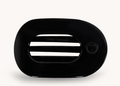 Teleties | Jet Black Medium Flat Clip