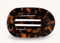 Teleties | Tortoise Large Flat Clip
