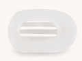 Teleties | Coconut White Large Flat Clip