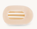 Teleties | Almond Beige Large Flat Clip