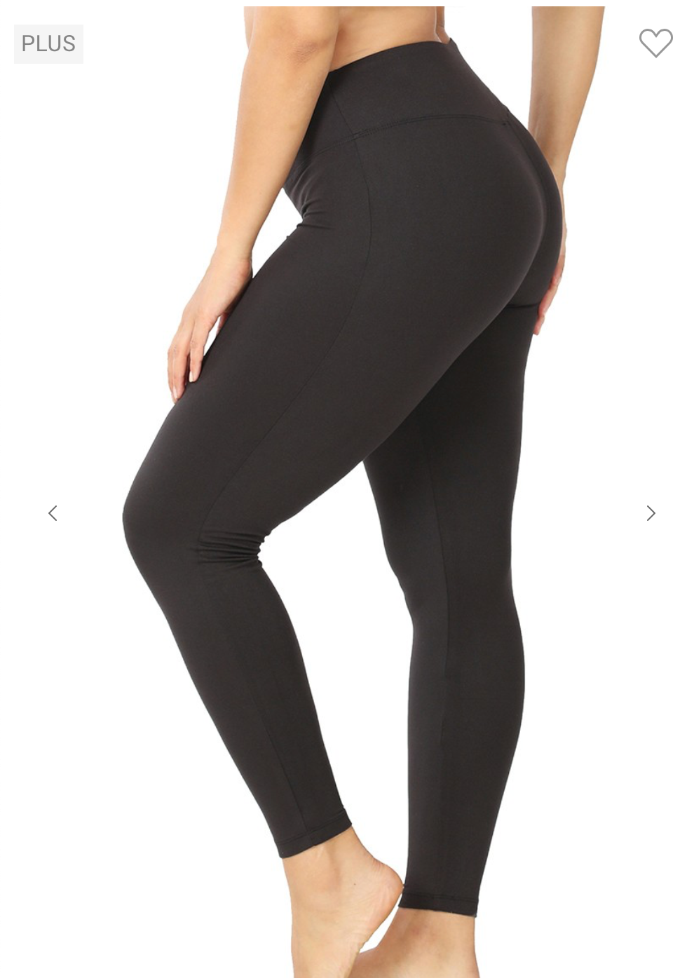 Plus Size Leggings