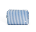 Quilted Everyday Bag- Blue