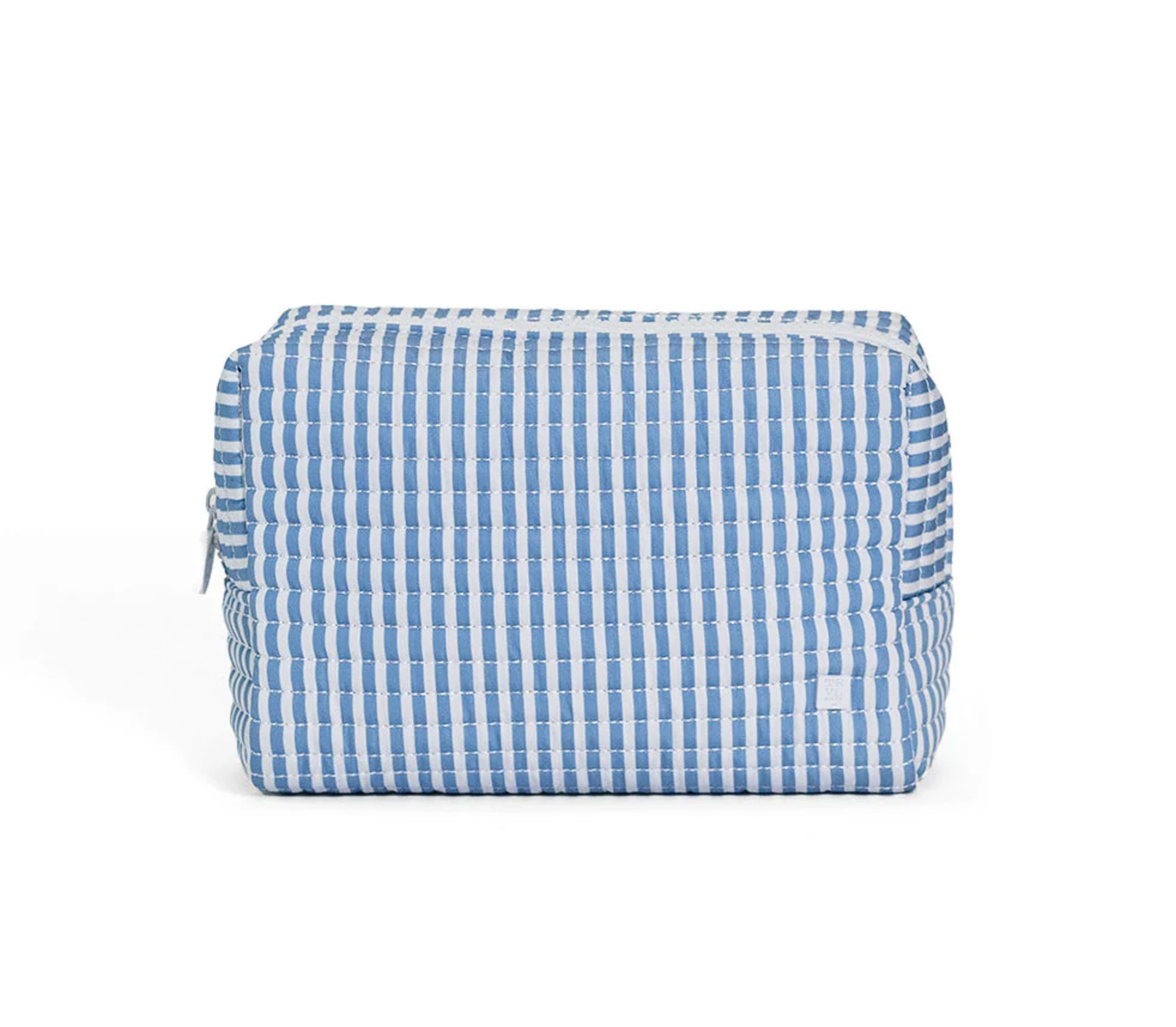 Quilted Everyday Bag- Blue