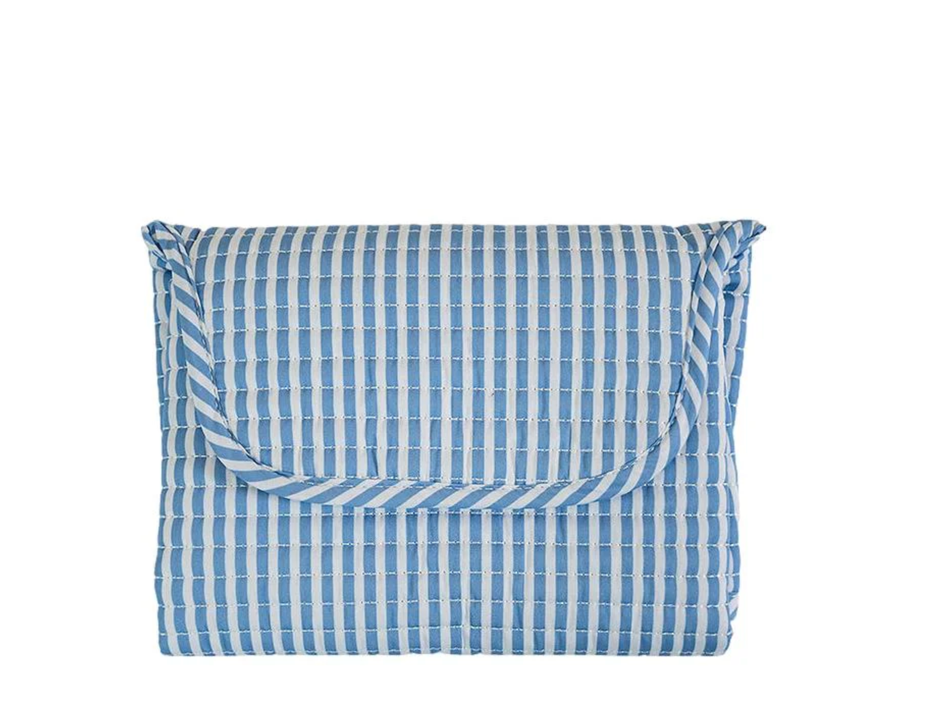 Quilted Changing Mat- Blue