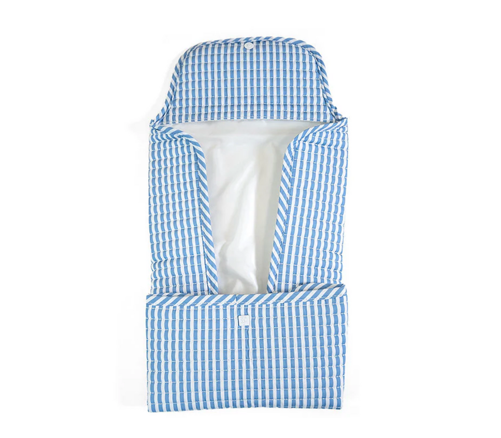 Quilted Changing Mat- Blue