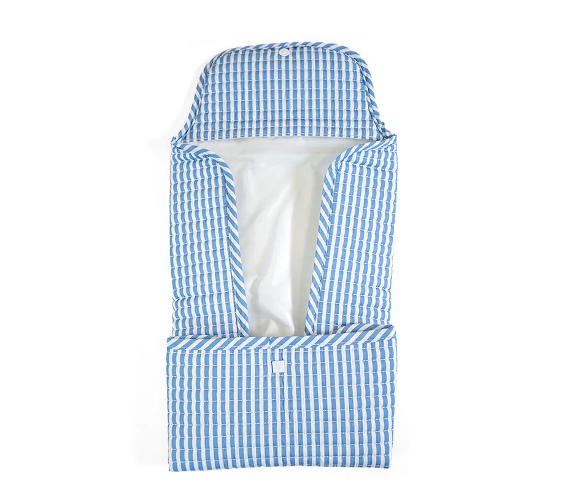 Quilted Changing Mat- Blue