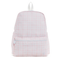 Backpacker- Pink Plaid