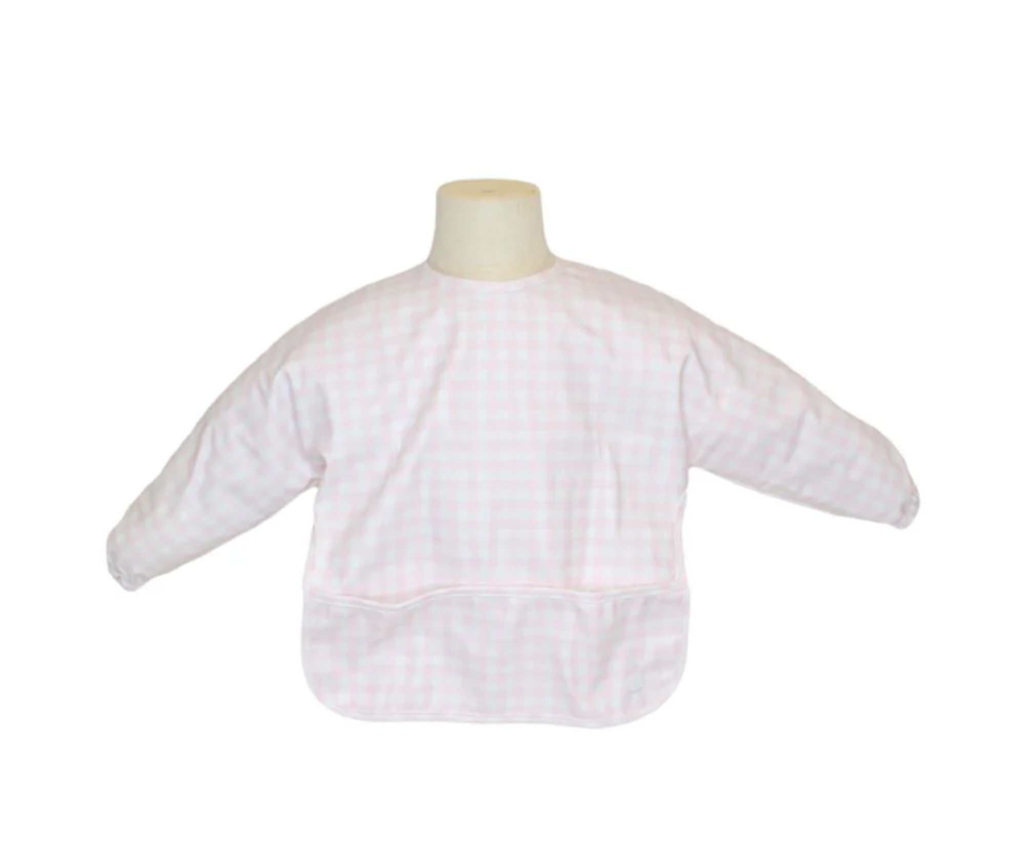 Long Sleeve Bib- Pink