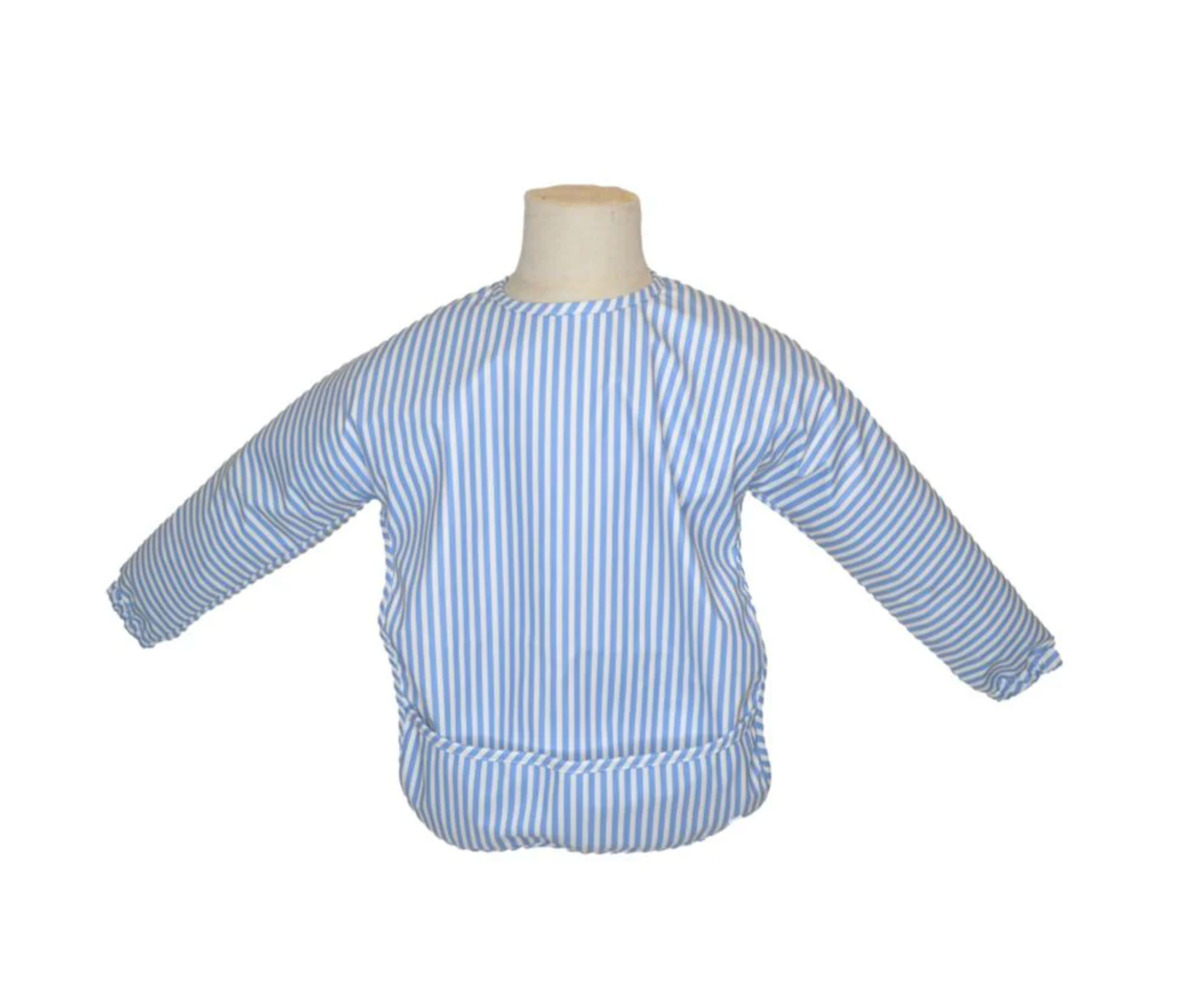 Long Sleeve Bib- Blue