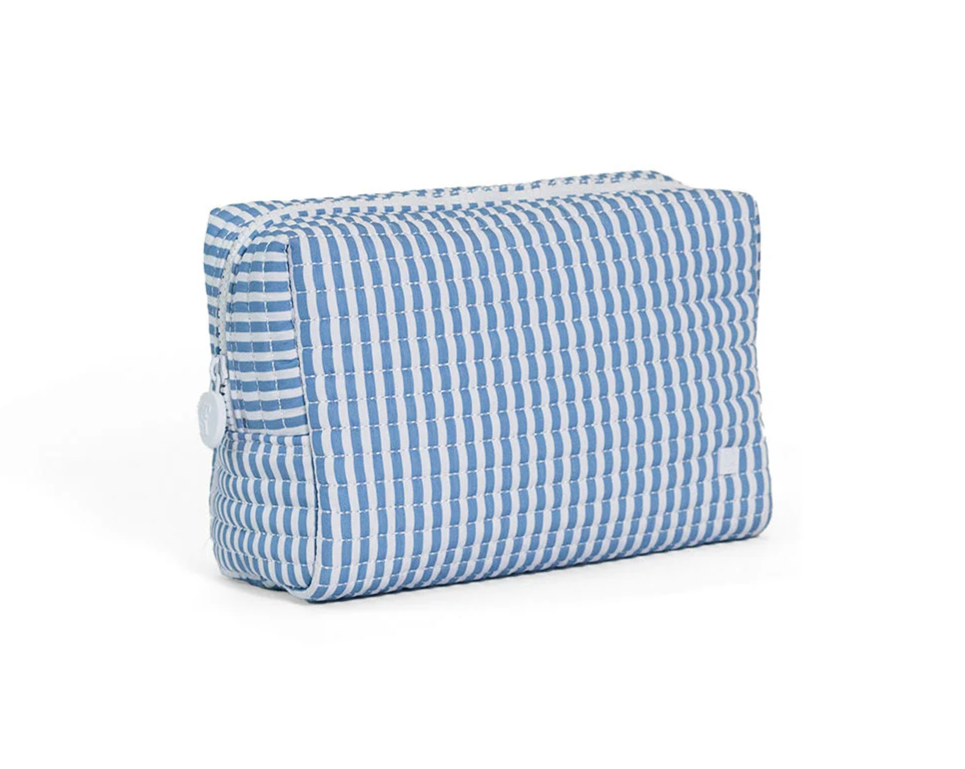 Quilted Everyday Bag- Blue