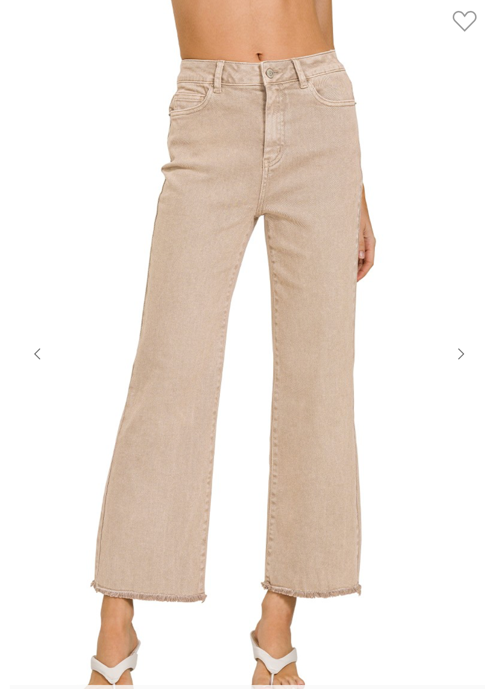 Acid Washed High Wasted Jeans