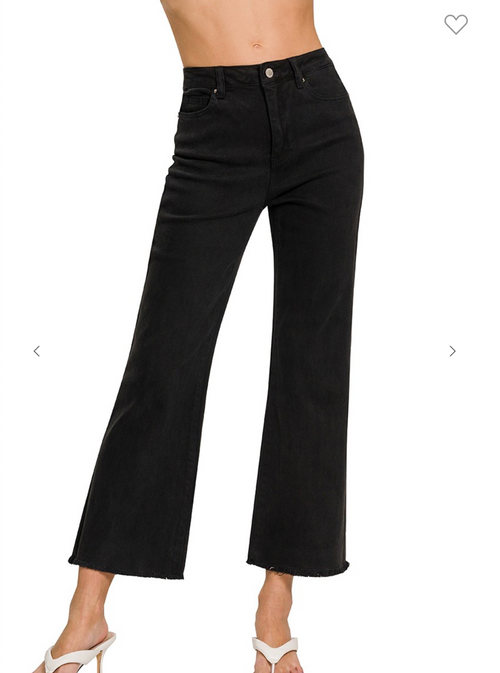 Acid Washed High Wasted Jeans