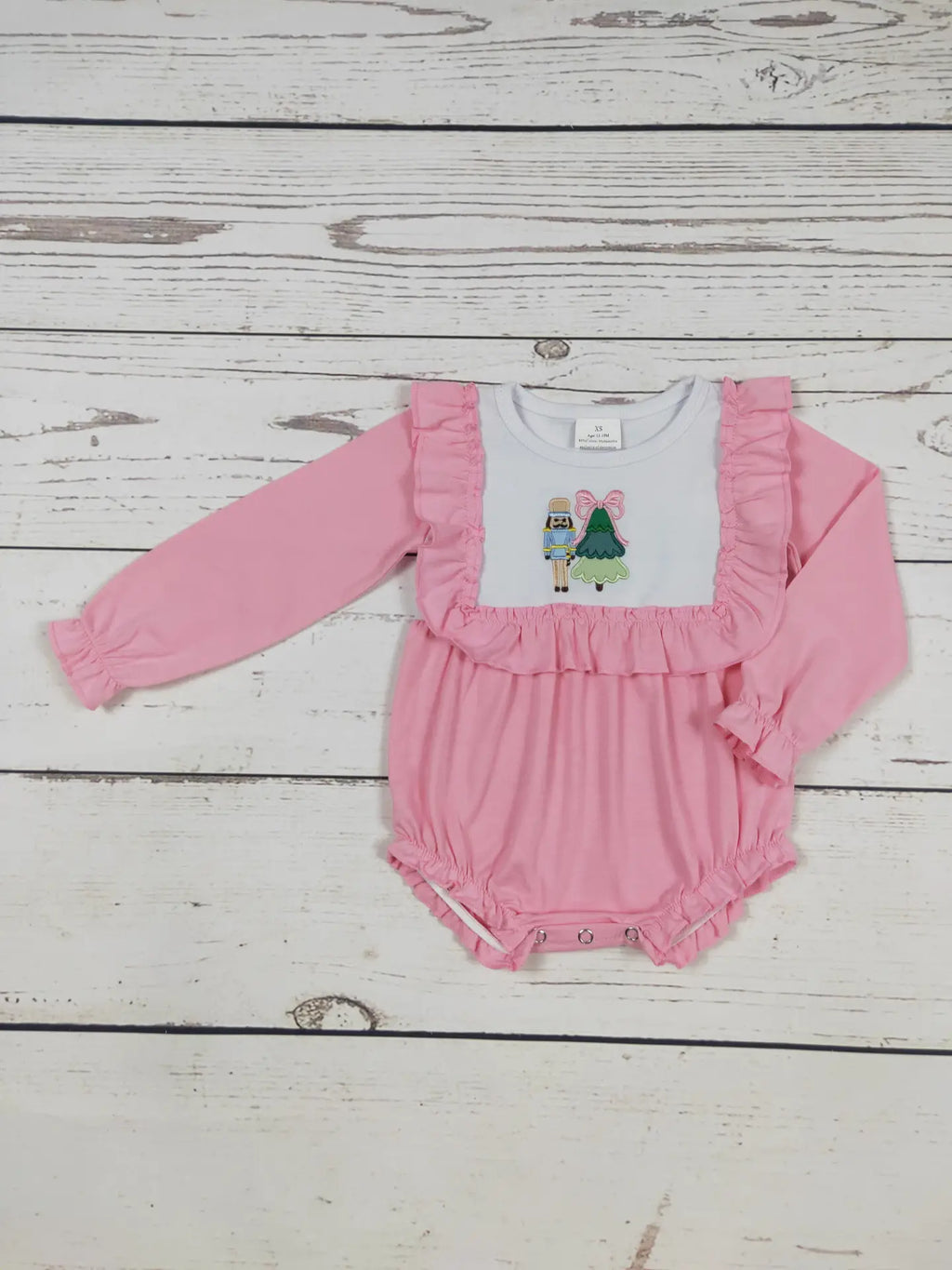 Longsleeve Nutcracker Bubble