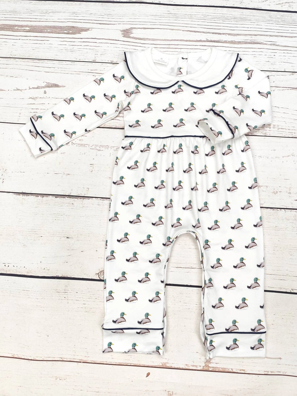 Duck Collared Romper