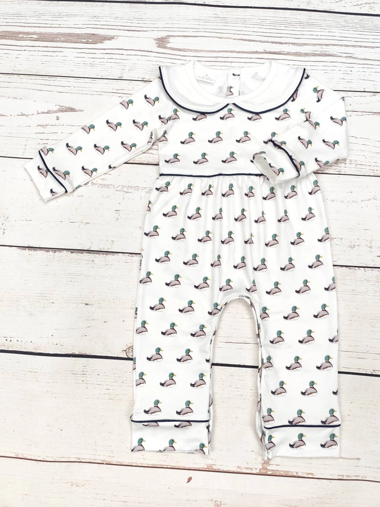 Duck Collared Romper