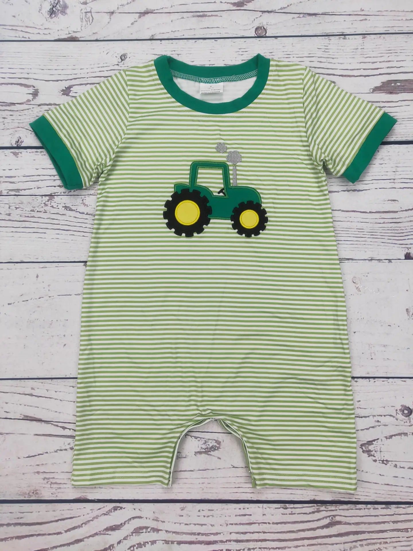 Tractor Romper